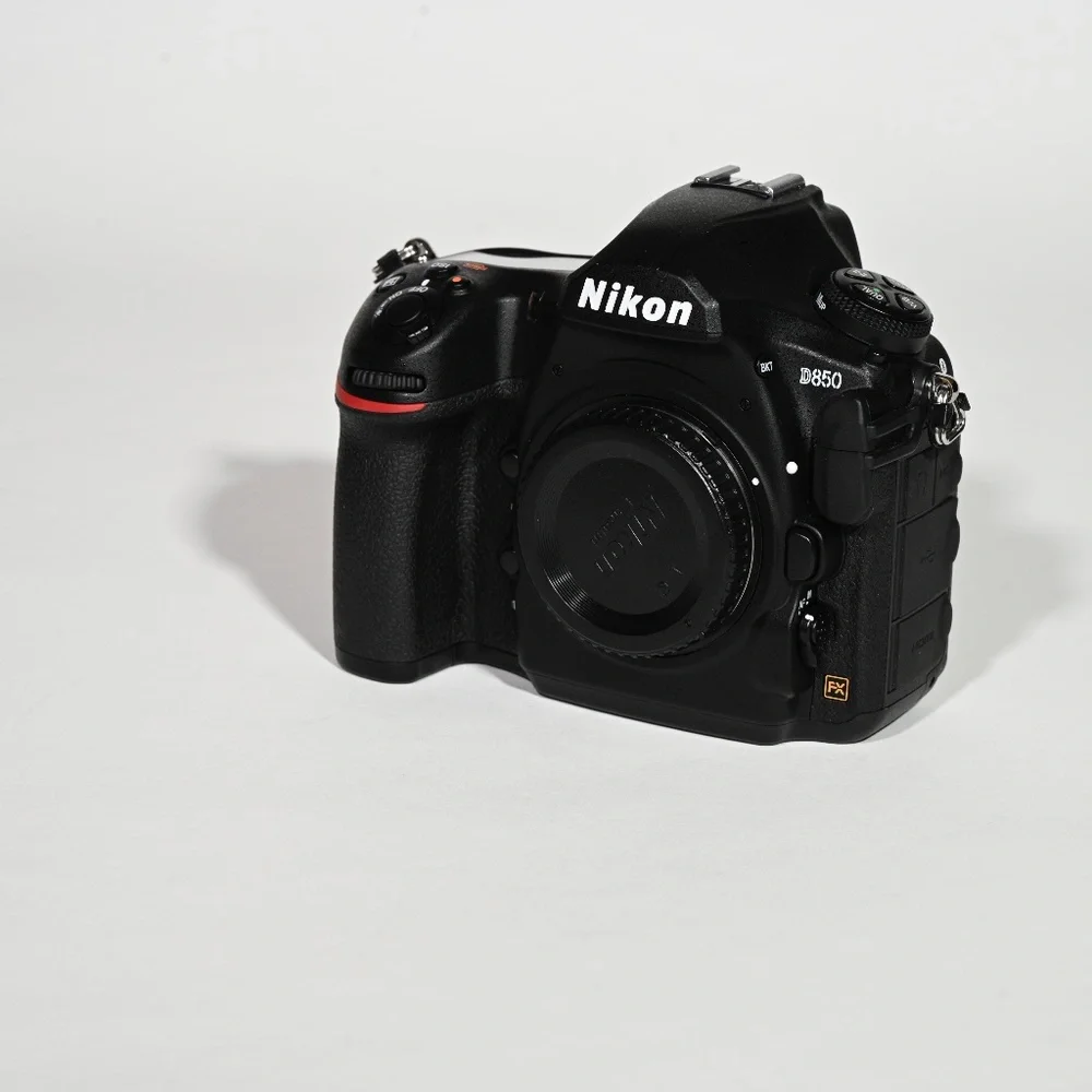 Nikon D850 DSLR camera w/ battery grip (#2)